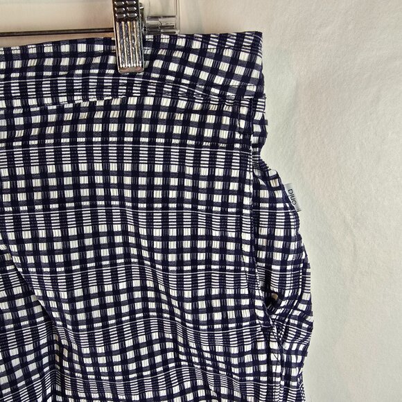 Onia The Calder Swim Trunks Mens XL Blue Plaid Check Quick Dry Shorts Hybrid - Picture 3 of 9